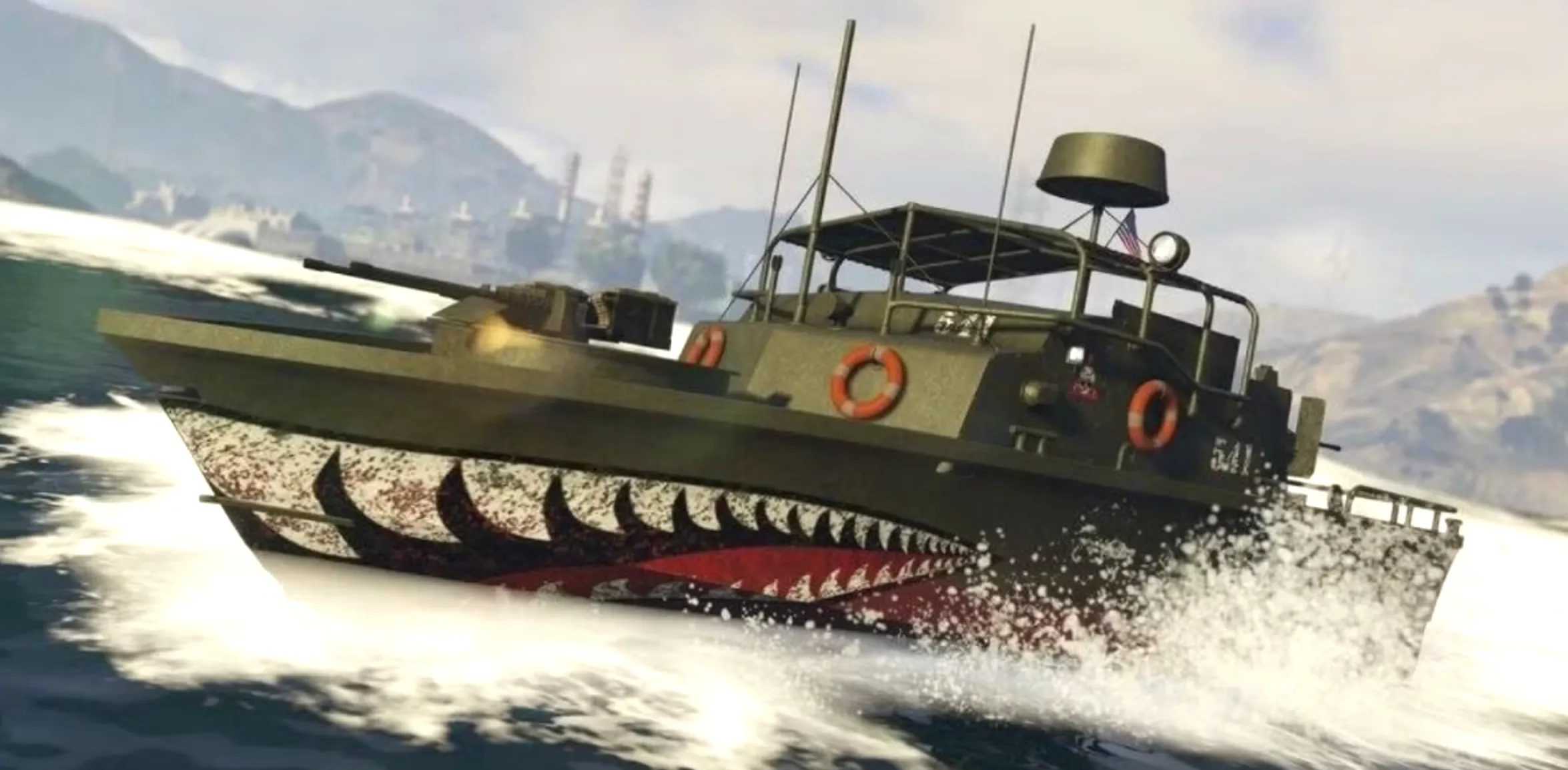 Kurtz 31 Patrol Boat gta